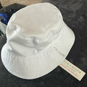 Brand new with tags, Alice + Olivia, reversible, bucket hat